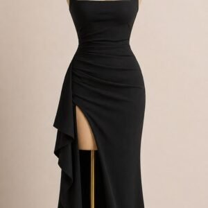 Black long Dress for women