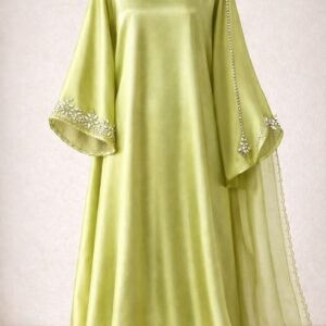 Green Long Kurti for Women