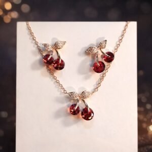 Cherry Necklace for Women