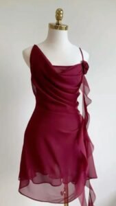 Red Mini Dress for Women