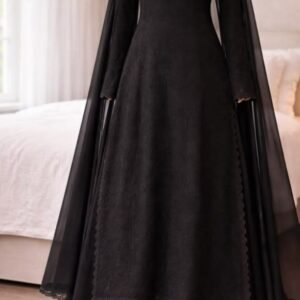 Black long kurti