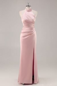 Pink long Dress for women