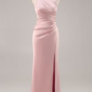 Pink long Dress for women