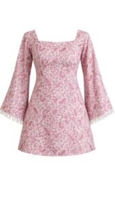 Pink Mini Kurti for Women