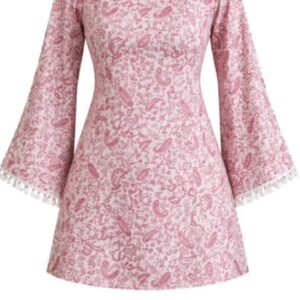 Pink Mini Kurti for Women